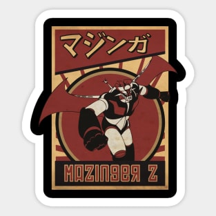 Mazinga Z Session Sticker